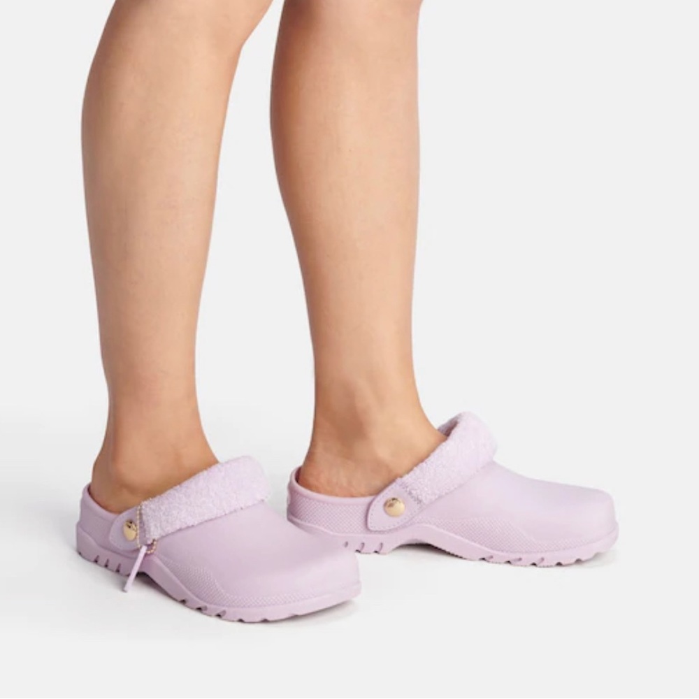 Coach Lola Clogs in Purple Women’s size 9